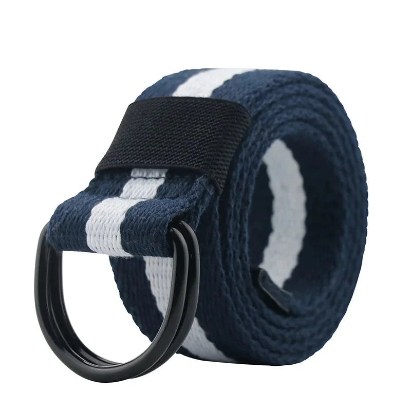 Cinto Masculino Casual de Lona