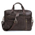 Bolsa de couro masculina
