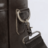 Bolsa de couro masculina