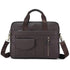 Bolsa de couro masculina