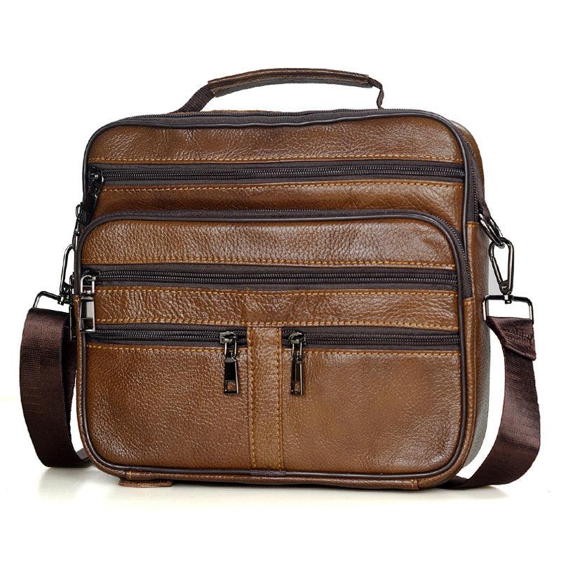 Bolsa Carteiro Couro Legitimo