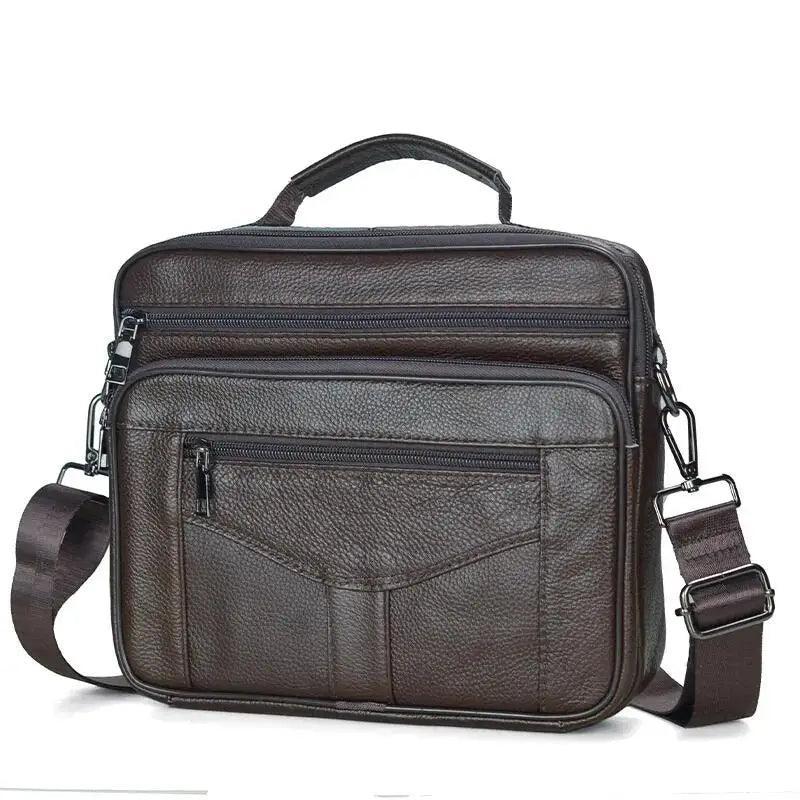 Bolsa Carteiro Couro Legitimo