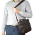 Bolsa Carteiro Couro Legitimo