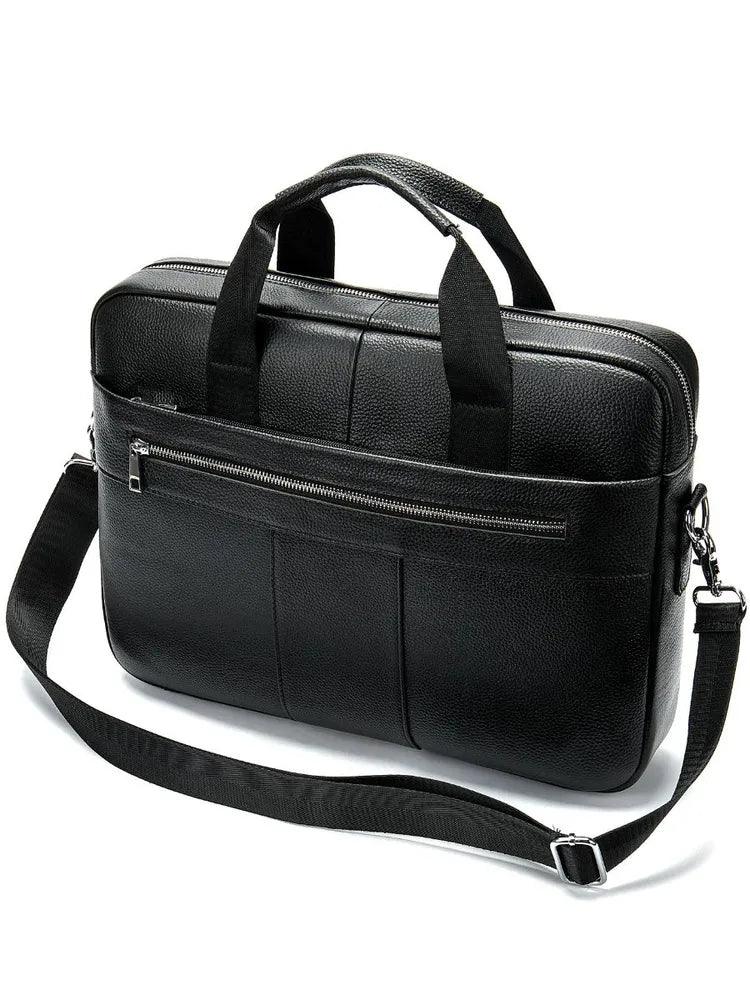 Bolsa Carteiro de Couro