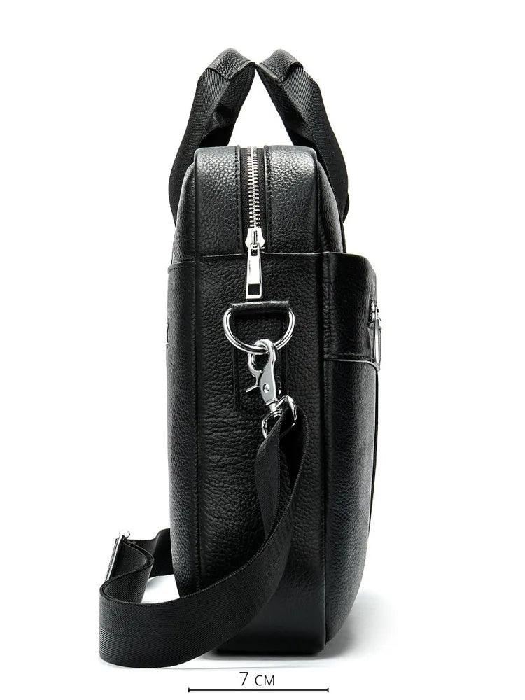 Bolsa Carteiro de Couro