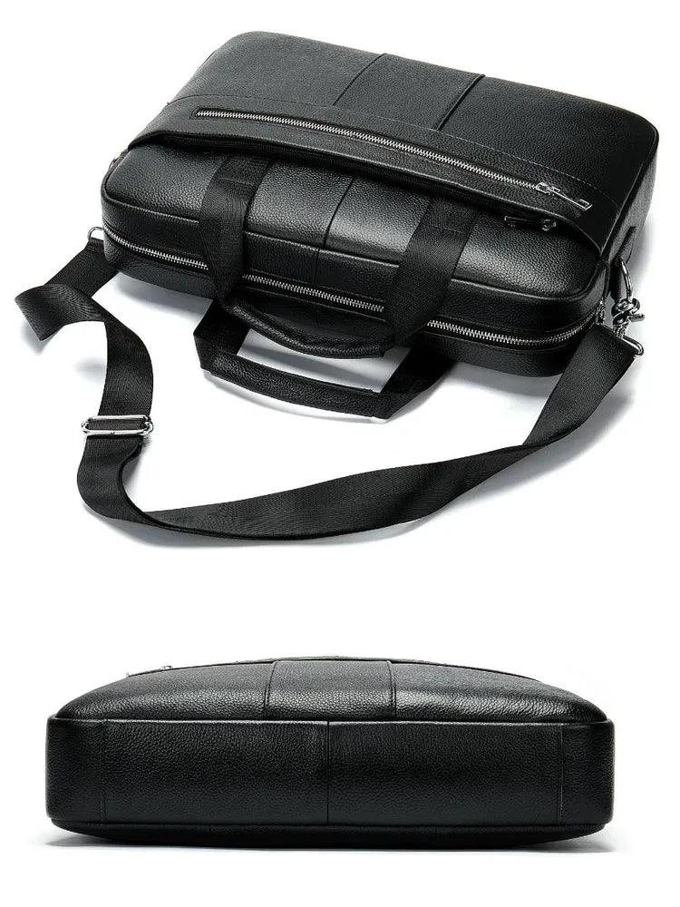 Bolsa Carteiro de Couro