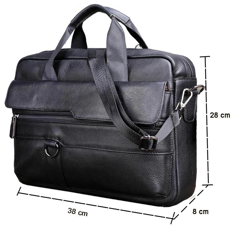 Bolsa Carteiro Masculina Couro