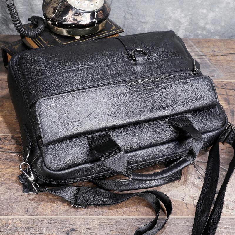 Bolsa Carteiro Masculina Couro