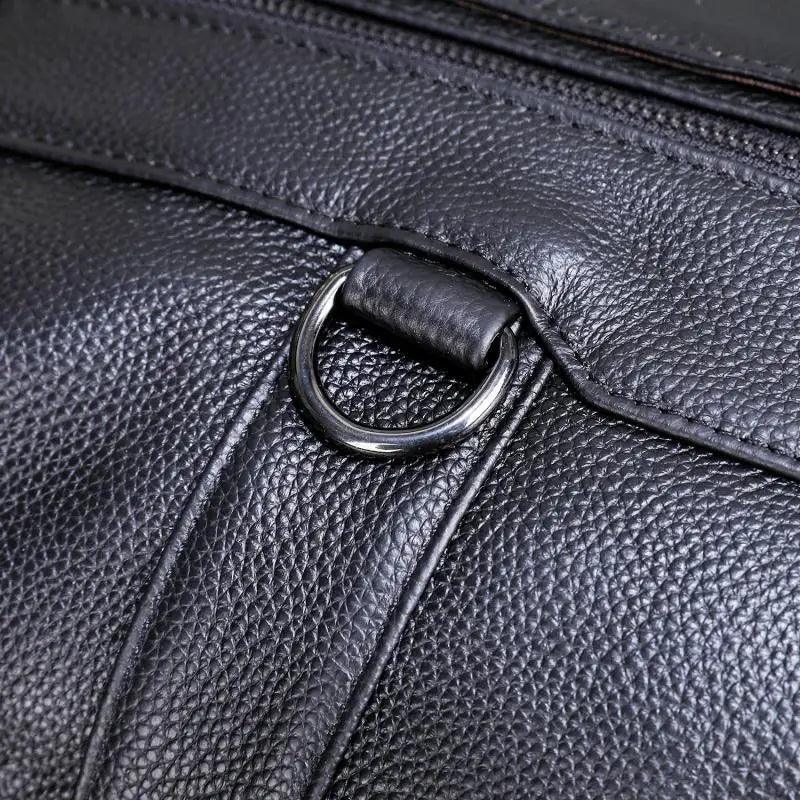Bolsa Carteiro Masculina Couro