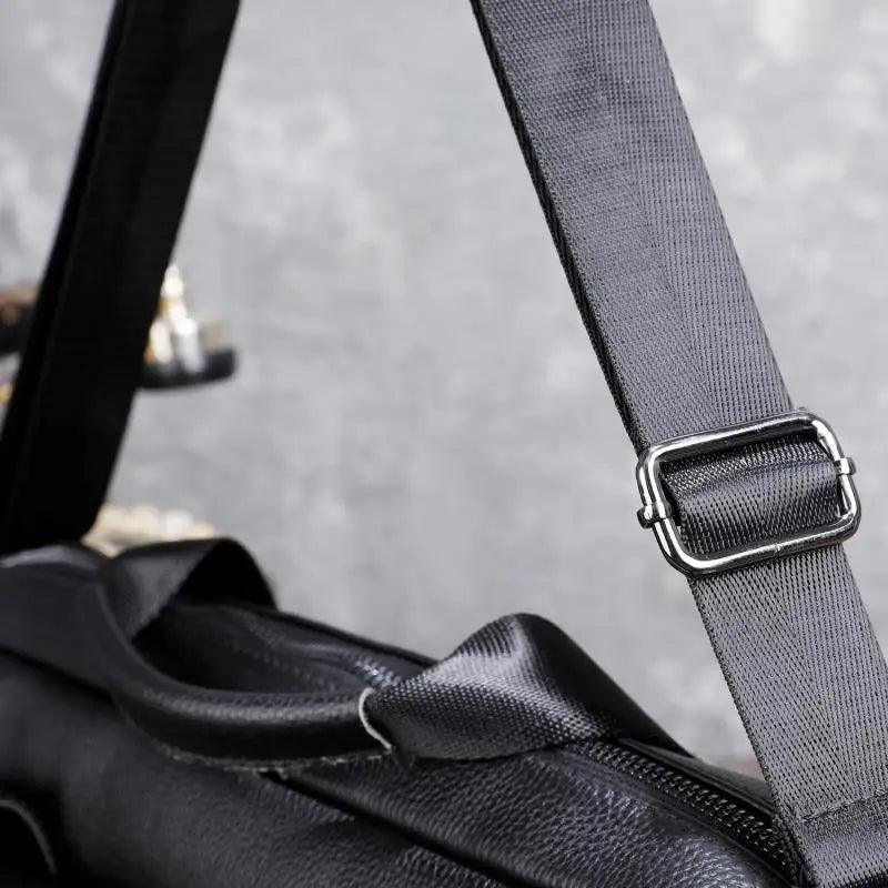 Bolsa Carteiro Masculina Couro