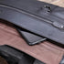 Bolsa Carteiro Masculina Couro