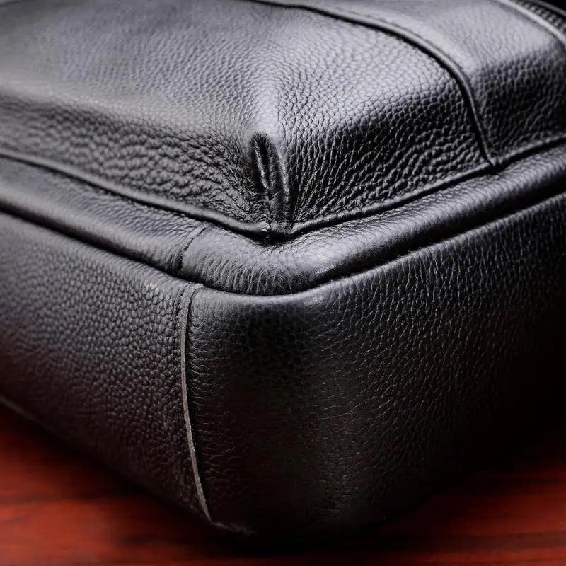 Bolsa Carteiro Masculina Couro