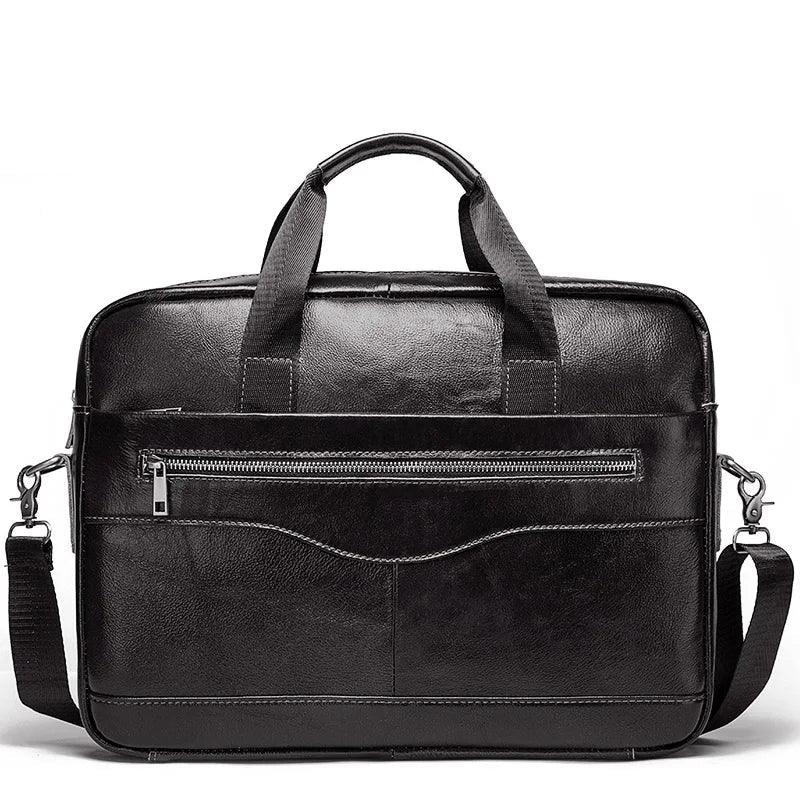 Bolsa Carteiro Masculina em Couro
