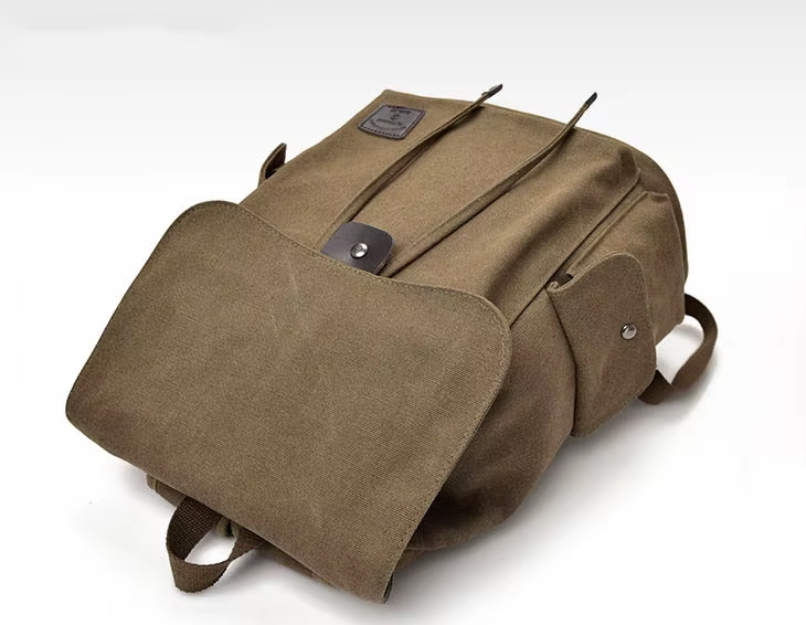 Mochila Masculina de Lona