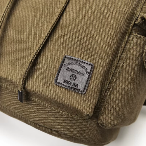 Mochila Masculina de Lona