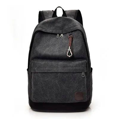 Mochila de Lona Masculina Durável