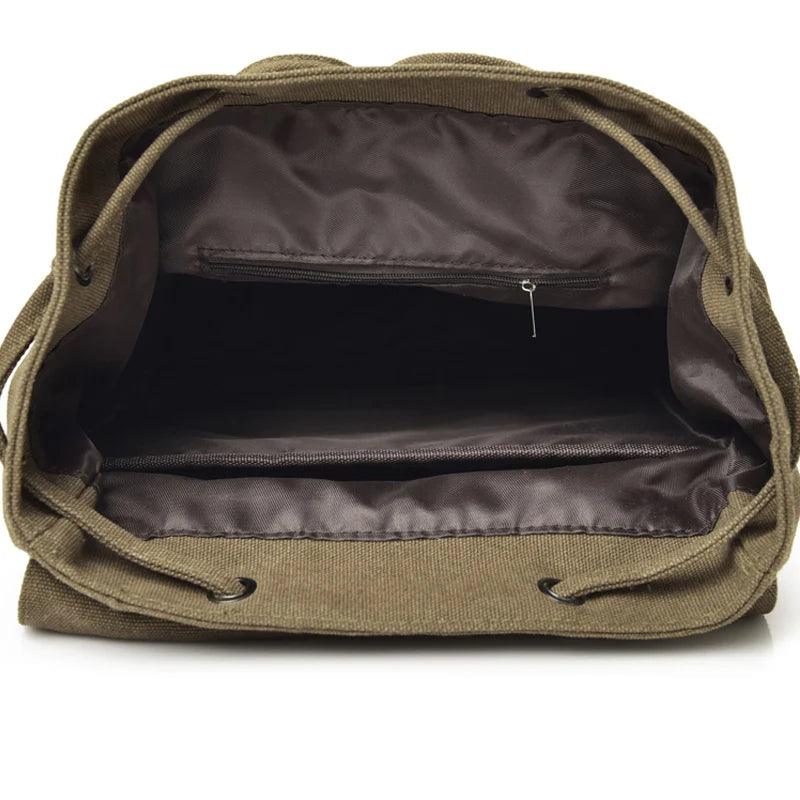 Mochila Masculina de Lona