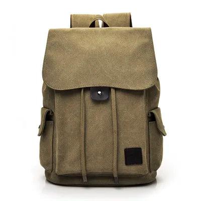 Mochila Masculina de Lona
