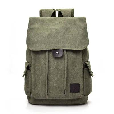Mochila Masculina de Lona