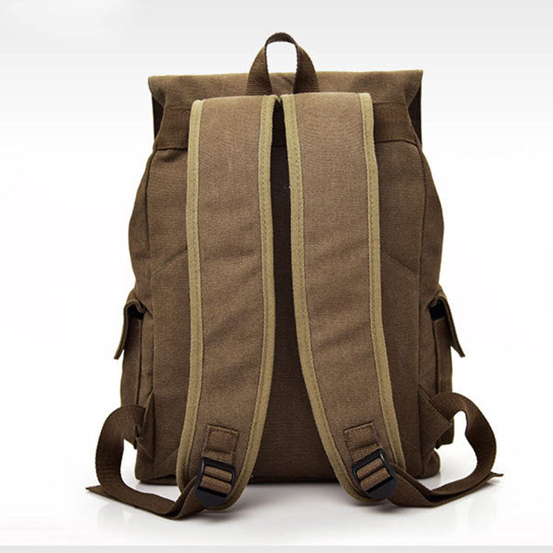 Mochila Masculina de Lona